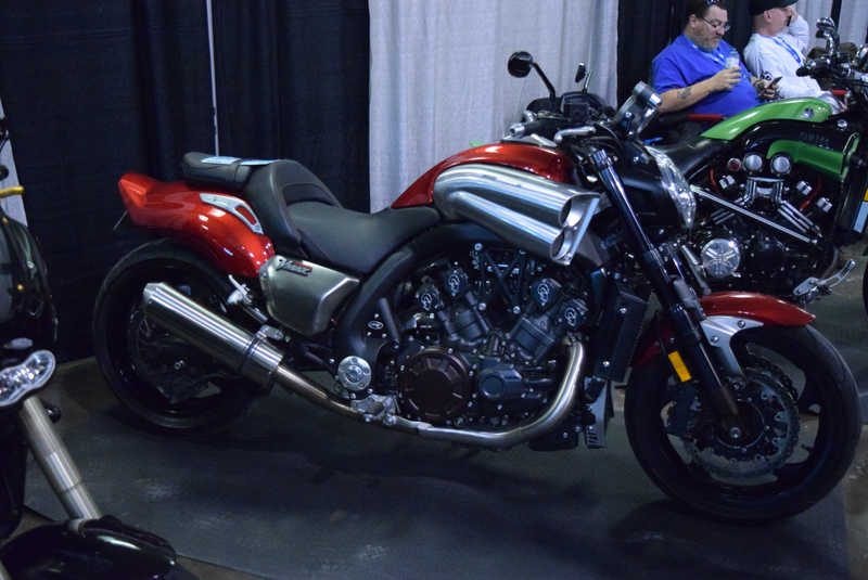 Illustration for article titled photo dump from international motorcycle show